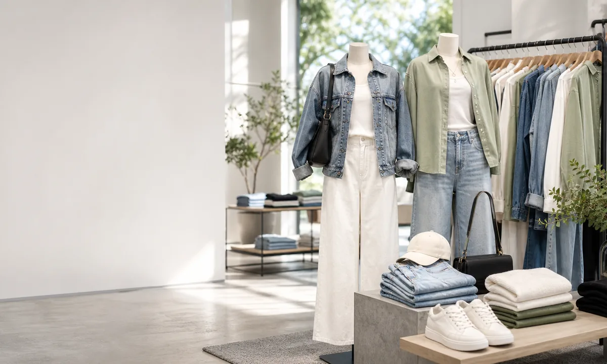 New arrivals clothing banner image